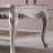 Light luxury carved rectangular coffee table