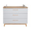 Caro Cot Bed 3 Piece Nursery Furniture Set