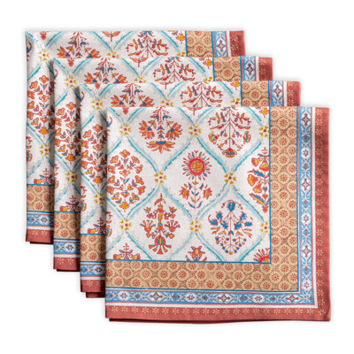 100% Cotton Animals/Nature Square Napkin