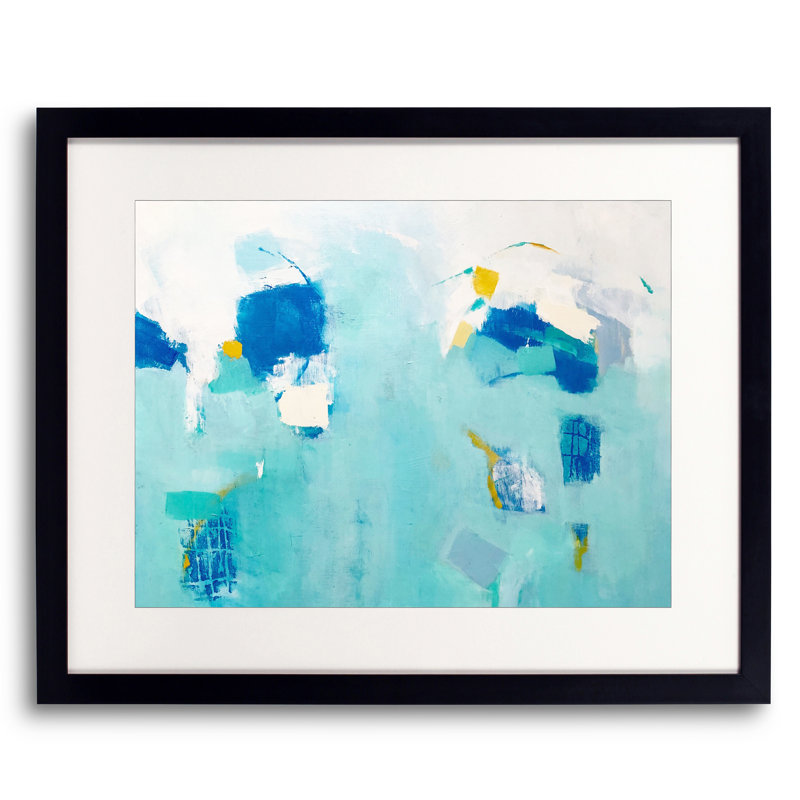 Splash Print by Phyllis Adams, 17.25" H x 21.25" W