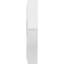 Garniture de sol en PVC de qualité architecturale H 4 po x P 5/8 po x L 48 po Kellogg-37808039