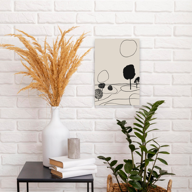 Art contemporain contemporain abstrait, H 12 po x l 8 po