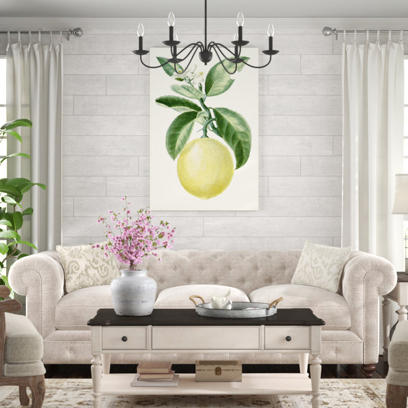 Turpin Fruit I by Turpin - Painting on Canvas, 122cm H x 81cm W, Wrapped Canvas