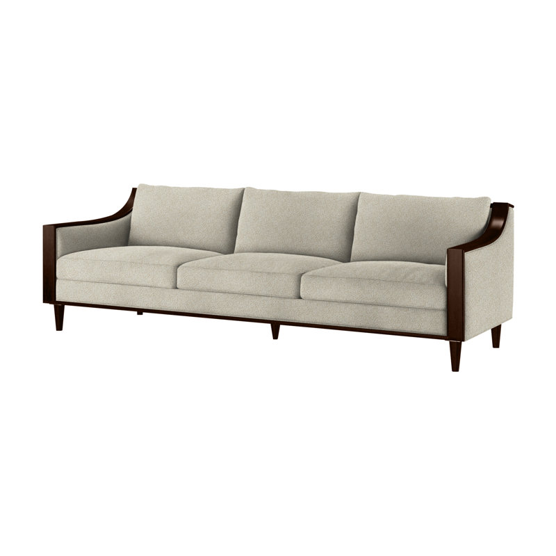 Carl Sofa, Smoke Polyester, Cambridge