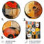 Disque vinyle, vinyle rétro III, impression sur métal-678467510