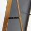 Arched Aluminum Alloy Framed Full Length Mirror with Stand Large Wall Mirror-86983843