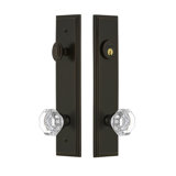 Carré Complete Entry Knob Set with Deadbolt