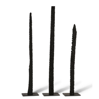 Bar 3 Piece Post Sculpture Set
