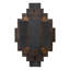 1 - Light Flush Mounted Sconce