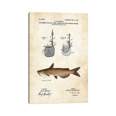 " Channel Catfish Fishing Lure " by Patent77