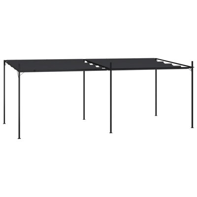 Terlton 6 x 3m Iron Patio Gazebo