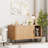 Cat Litter Box Enclosure With Cat Scratch Pad-1993149076