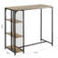 Ghaith Metal Base Dining Table-1036865730-1036865731