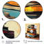 Vinyle disque vinyle rétro II - reproduction sur toile-642954818-642954819