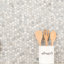 Terra Bella Round 12 in. x 12 in. Honed Marble Mosaic Floor and Wall Tile