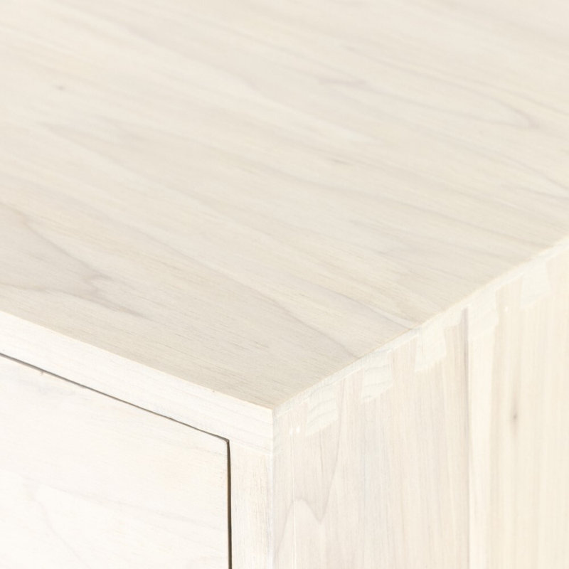 Trey 3 - Drawer Dresser, Dove Poplar
