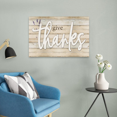 Give Thanks Abstract Contemporary Art