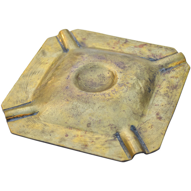 The Moroccan Room Brass Ashtray