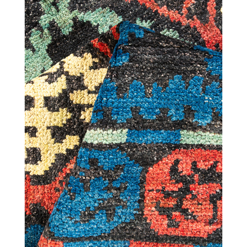 Contemporary One-of-a-Kind 5' 1" X 7' 10" Hand Knotted Area Rug