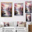 Luftar Romantic Landscape Ethereal Mist sur toile-595435349-595435369