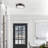 Detmer Glass Flush Mount-1658349005