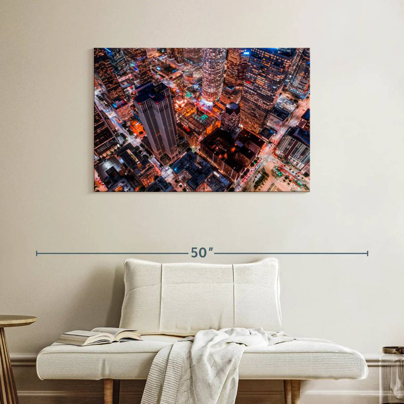 Lumières Sirci Los Angeles, H 26 po x l 39 po