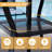 Olon Metal 4 - Person Dining Table-1238370770