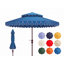 Parasol d'extérieur double 8,4 pi Amirreza-529651040