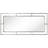 "Antique Champagne Rectangular Beveled Mirror" Featuring a Iron Pipe Frame