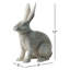 Lapin Lunaire I Figurine
