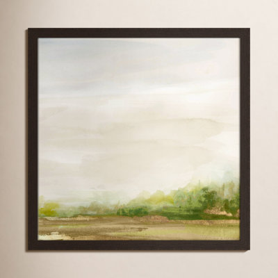 Evening Stroll - Picture Frame Painting