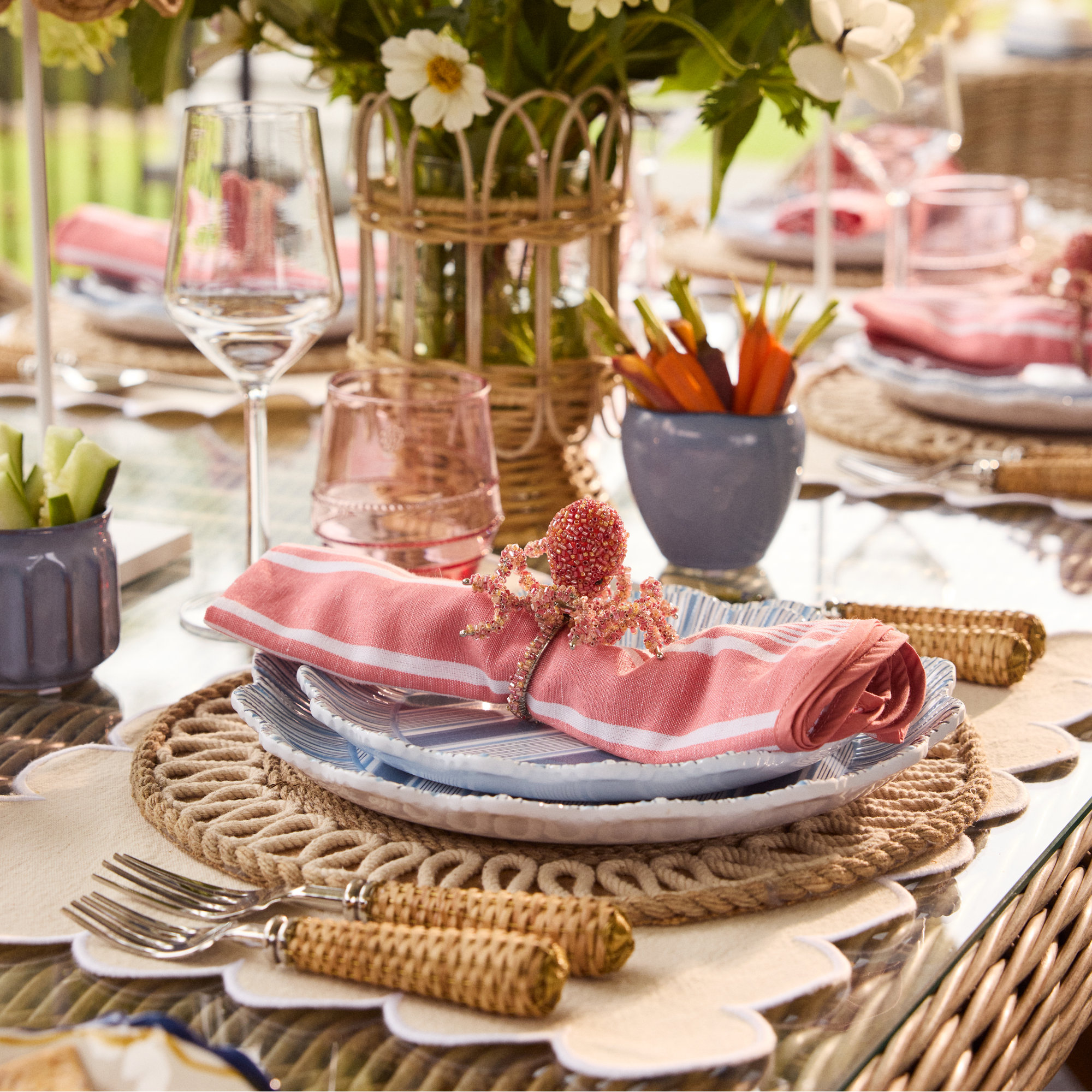 Ariana 4 Piece Placemat Set