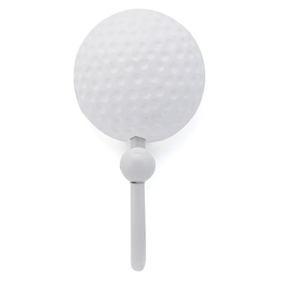 Crochet mural pour boule de golf