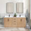 Meuble-lavabo double 72 po Cloverfield-93496155-93496154