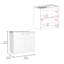 Ensemble de cuisine 2 pièces, îlot de cuisine et meuble-lavabo utilitaire Arestho-1023002749