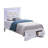 Upholstered Panel Bed-92435292