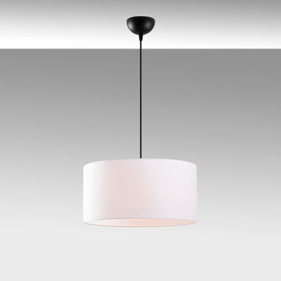 1  Light Single Drum Pendant