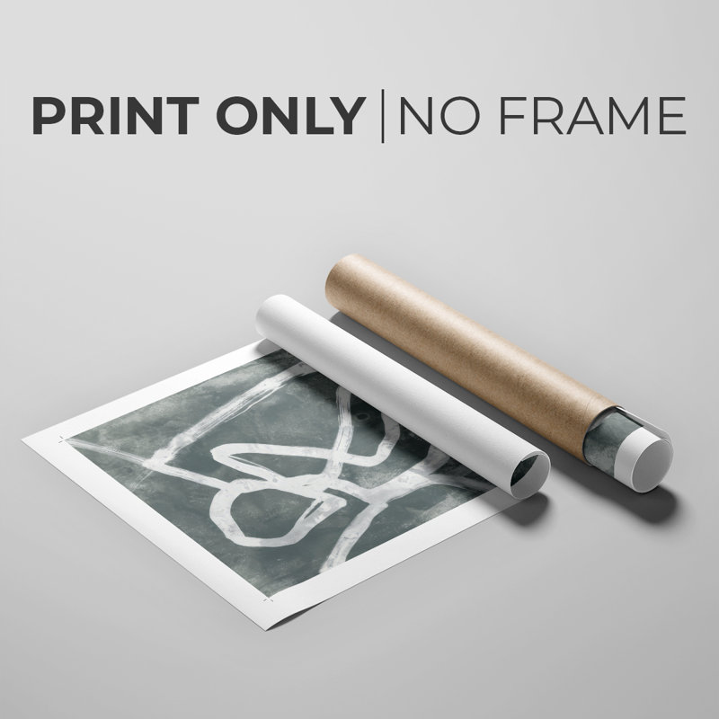 Chalk Line II - Impression sur toile seulement - NON-CADRE, H 36 po x l 24 po