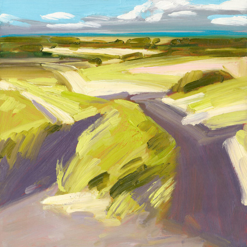 Peter Hocking " Dune Path " Oil Print