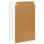 Vidaxl Kitchen Wall Cabinet High Gloss White 60 X 31 X 100 Cm-121218031-121218023