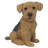 Airedale Puppy Dog Figurine