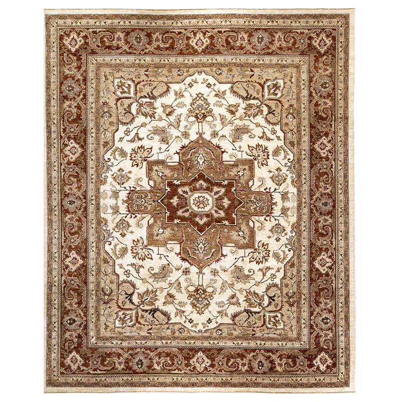 Wool Oriental Area Rug