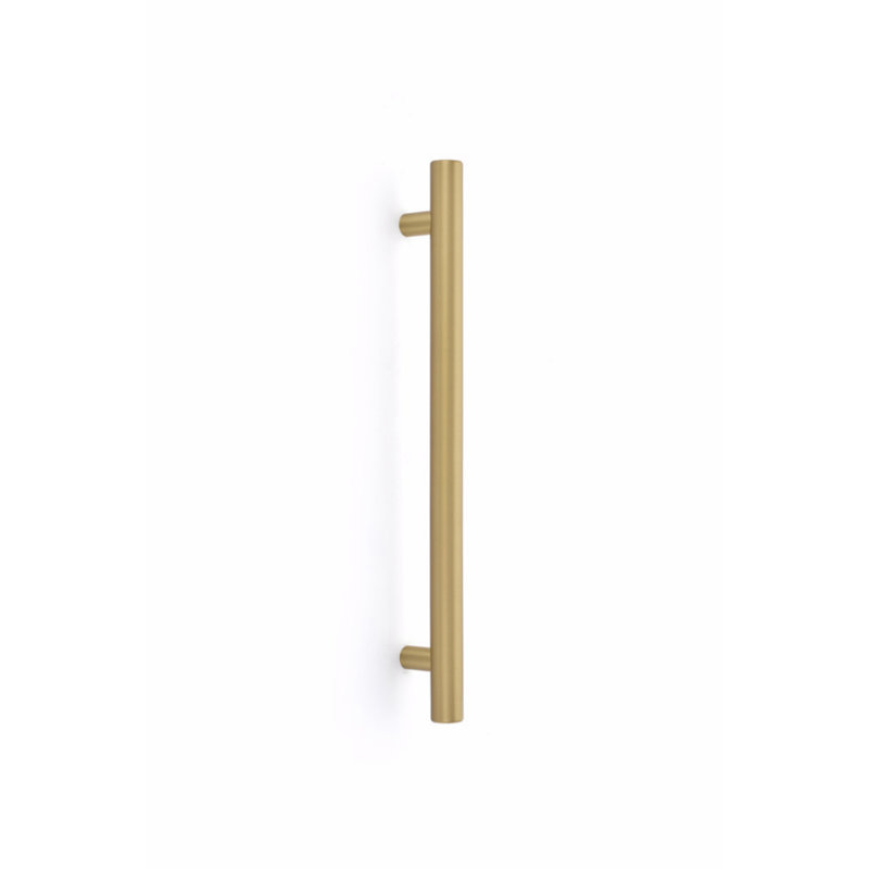 Bar Pull, 18", Satin Brass
