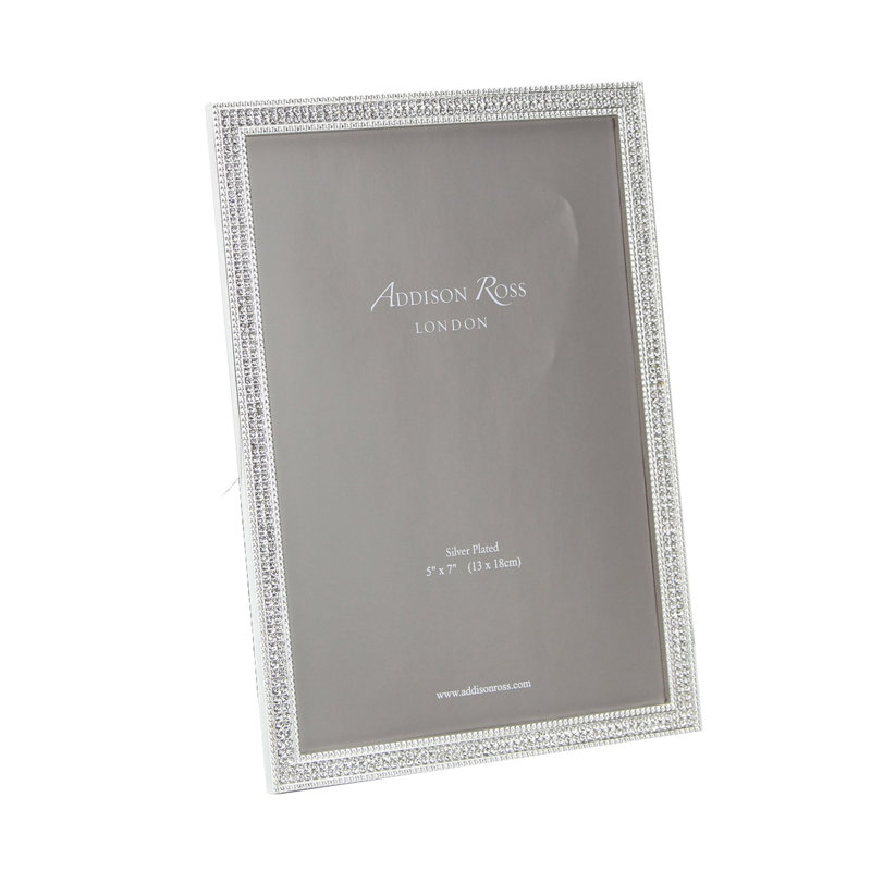 Rosemary Diamante Metal Picture Frame