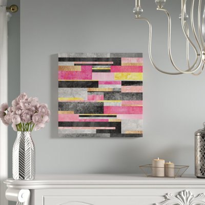 « big city fille », impression sur toile