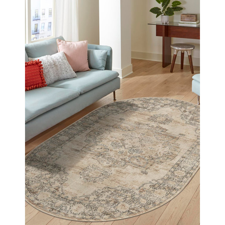 Cantey Oriental Indoor Rug