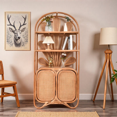 Nordic Minimalist Style Bookcase