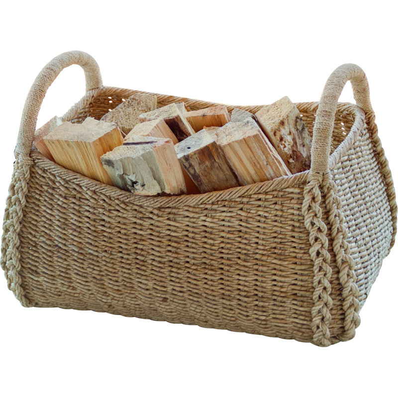 Panier de rangement en osier