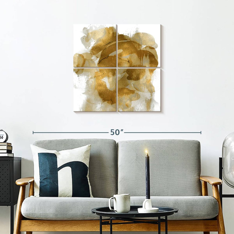 Avery Gold Flow II, 26" H x 26" W