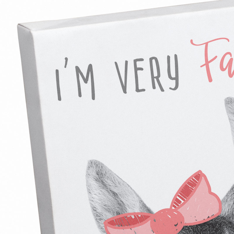 Fauve love Mcconkey, H 12 po x l 12 po x P 1,25 po